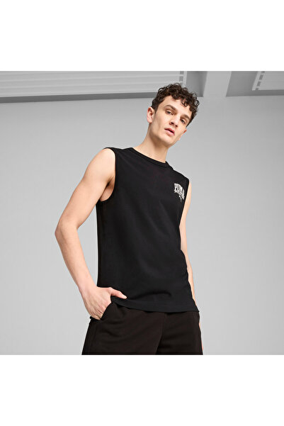 Puma Mens Class Sleeveless Tee - Black