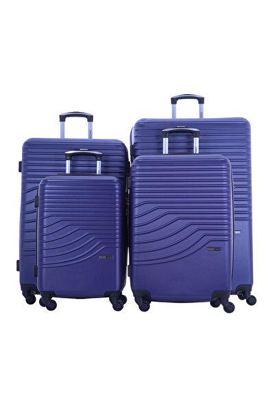 PARAJOHN Para John 4 PCS ABS Luggage Set 20/24/28/32" 4 Wheel Spinner Suitcas...