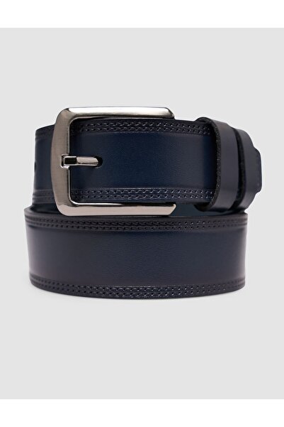 Cabani Genuine Dana Leather Laci Classic Men's Belt