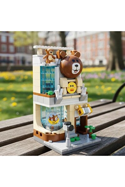 NW NessiWorld P657043 Boutique Shop 249 Pieces Block Toy