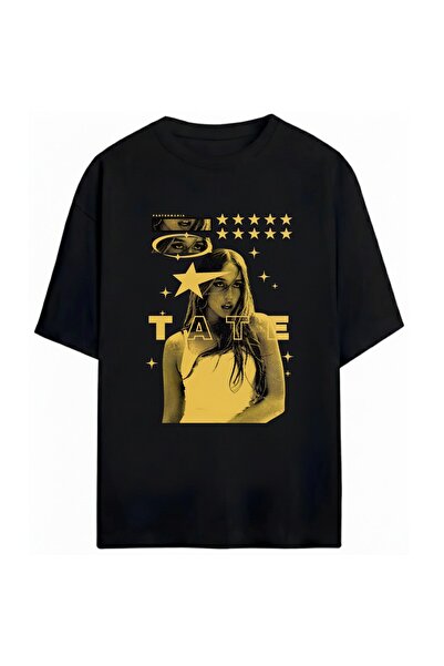 SVART WEAR Tate Mcrae Unisex Oversized 100% Cotton Pack T-Shirt