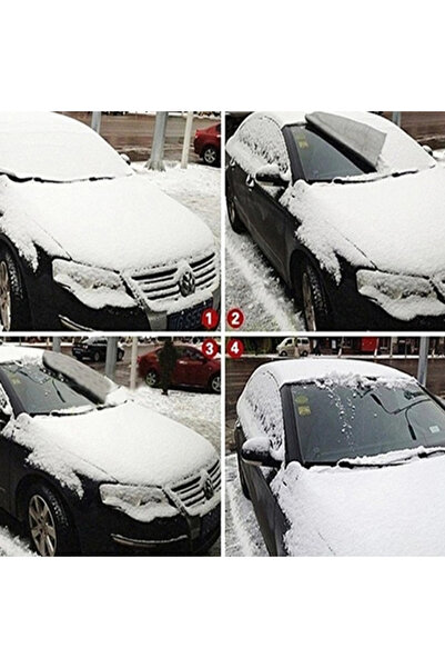 Livenda Car Windshield Anti-Icing Tarpaulin