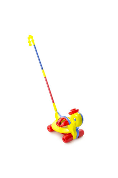 Ayver Çınçın Kaplumbağa Sopalı Baston Oyuncak Çocuk Oyuncak Araba