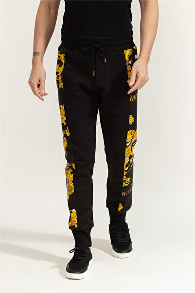 VERSACE JEANS COUTURE Erkek Eşofman Altı Siyah