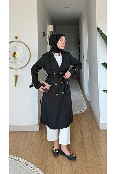 Quen Women's Trench Coat