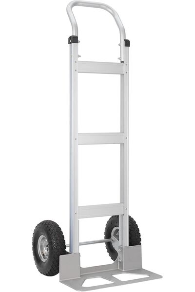 Garvee Heavy Duty Aluminum Hand Truck Dolly Cart