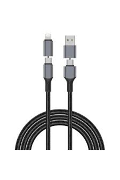 WIWU كابل Wi-C085 Raptor Pro بقوة 240 واط، من USB-A إلى Type-C ومن Type-C إلى...