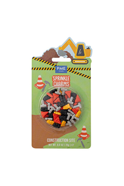 PME Construction Site Sprinkle Mix, 25g -