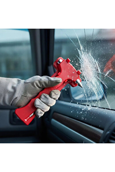 Livenda Emergency Glass Breaker and Belt Cutter