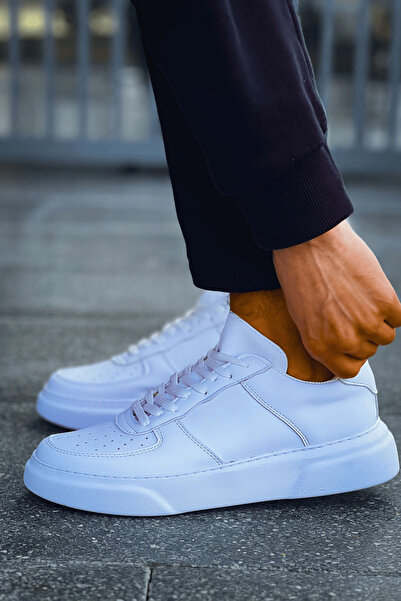 TEET MN087 - CBT Kenton muške cipele BELE / BELE