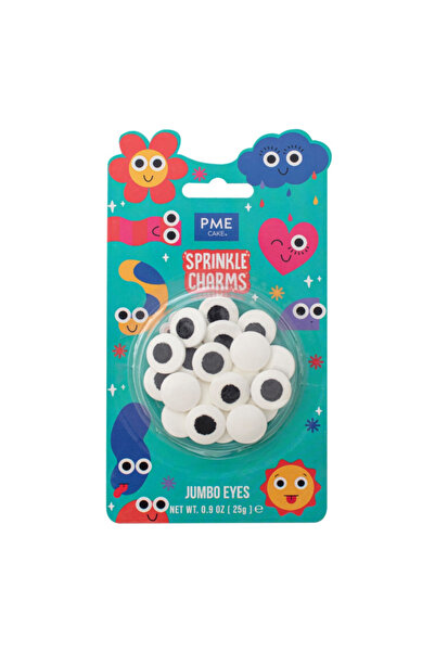 PME Jumbo Eyes Sprinkle Mix, 25g -