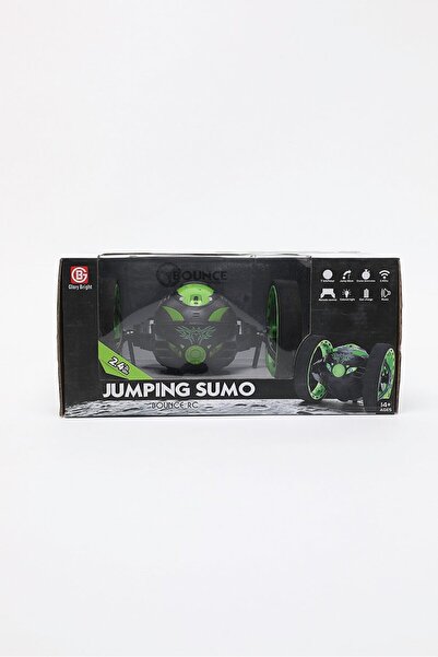 Glory Bright Jumping Sumo Bounce RC, White and Black