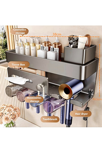 Shangxing Bathroom supplies storage rack - toothbrush storage, etc