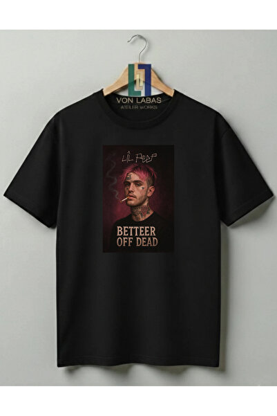 Grafftee Clothing Lil Peep Hellboy Special Design με τύπωμα 100% Unisex T-shi...