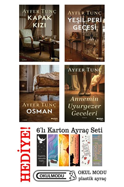 CAN Ayfer Tunç Kapak Kızı - Yeşil Peri Gecesi - Osman- Annemin Uyurgezer Gece...