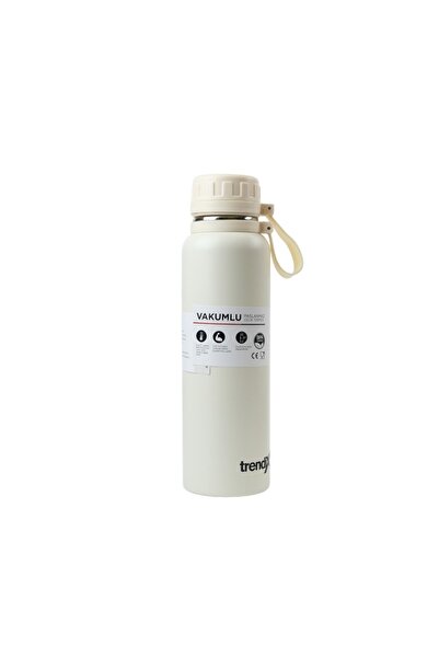 Trendix Çelik İçli Termos 850ml Beyaz SKM004-850-BYZ