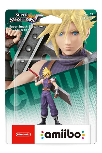 Nintendo Figurina Amiibo Character Cloud No. 57 (Super Smash Bros. Collection)