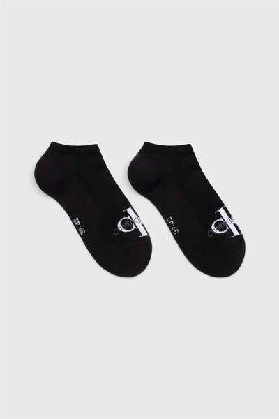 Calvin Klein Erkek 2li Çorap Siyah