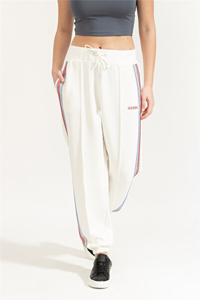 Guess Pantaloni de trening pentru femei Berthe Active Modal Blended Scuba Reg...