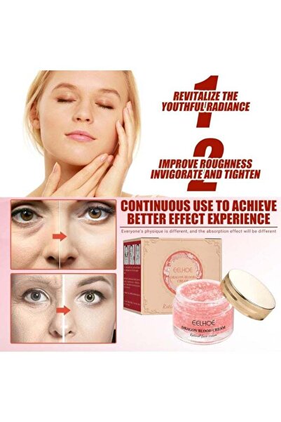 EELHOE Dragon Blood Moisturizing Retinol Cream – Anti Aging & Skin Renewal Formula 3 pcs