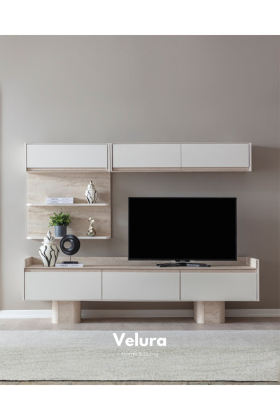 Velura Home & Living Flora TV Ünitesi (Alt Blok)
