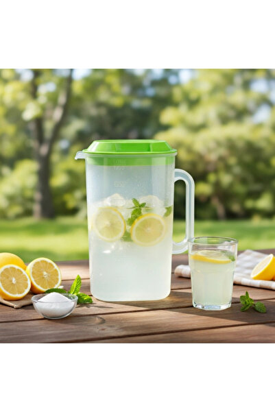 Generic Brand Oval Plastic Jug