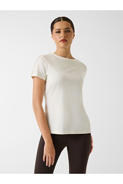 Guess Rhinestones Logo T-Shirt V3Bi11J1314