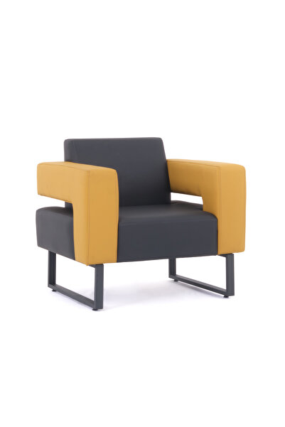 ofiscombin Ofis Büro Koltuk Takımı Tekli Berjer Leggo