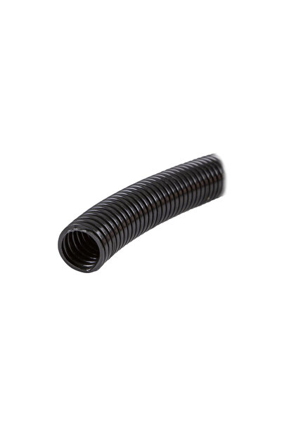 regata Tub flexibil din PVC Copex 20 mm negru