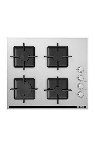 Tecna AO 614GC 60 cm Gri Cam Ankastre Ocak