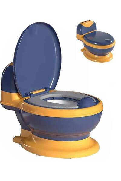 Arabest مرحاض تدريب على استخدام النونية مع وسادة من البولي يوريثان، مقعد تدري...