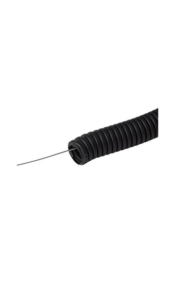 regata Flexible PVC Conduit 20mm Black, Wire