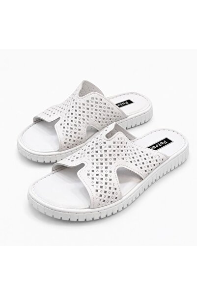 PATRON SHOES جلد أصلي حذاء بنعل طبي للنساء شبشب - راحة يومية وتصميم أنيق