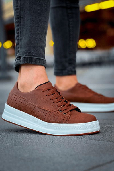 TEET Mn043 - Cbt Cowien Men's Shoes Taba