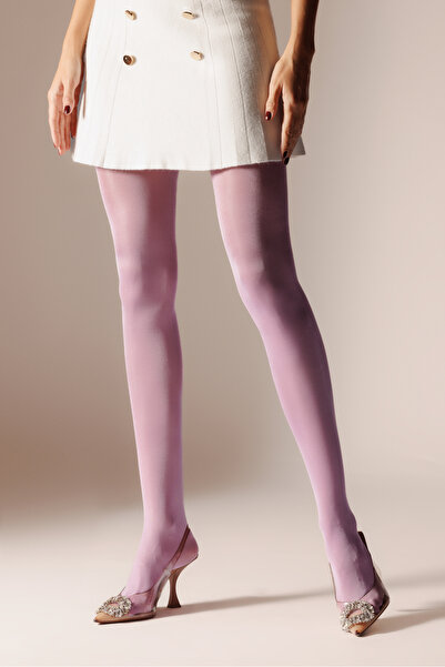 Laura Baldini Dres transparent lucios GLOSSY 40 den