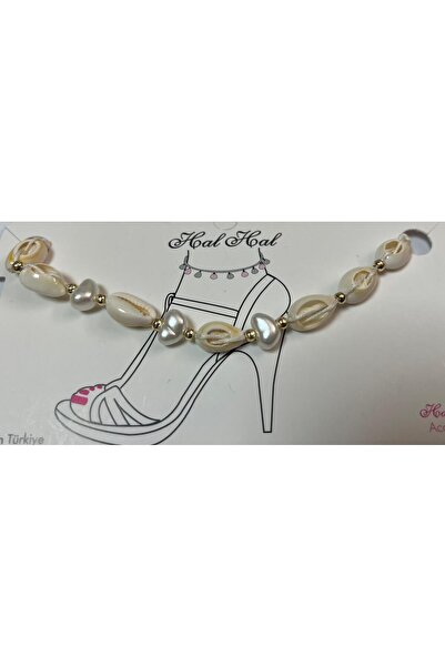 BALERA Sea Shell Drawstring Anklet-06