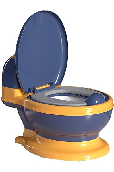 Arabest مرحاض تدريب واقعي للأطفال الصغار، مقعد تدريب ناعم مع وعاء قابل للإزالة