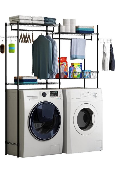 Garvee Space-Saving Over Washer and Dryer Storage Rack