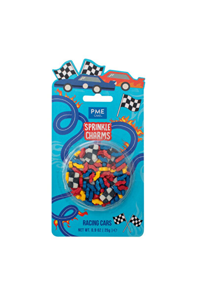 PME Racing Cars Sprinkle Mix, 25g -