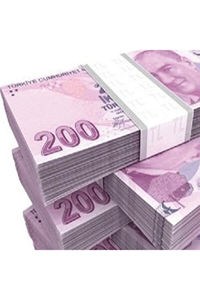 Şaka - 100 Adet 200 TL