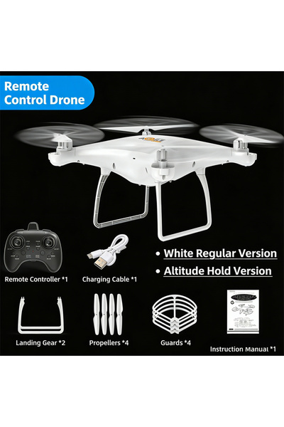 Sumkyle RC Drone Beginner Friendly RC Quadcopter Auto Hovering No camera One ...