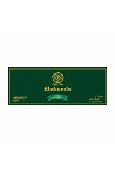 Mackwoods Tea شاي ماكوودز الإنجليزي غير المخلوط، من مزرعة مفرد ، معبأ في 100 ...