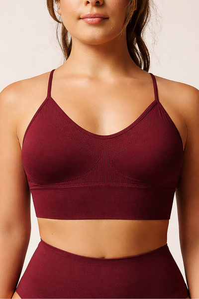 BALDINI FLEX TOP microfiber bustier