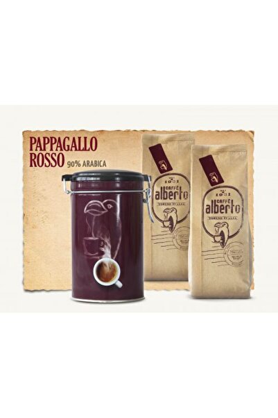 Caffe Alberto Pachet Papagallo Rosso (ground)