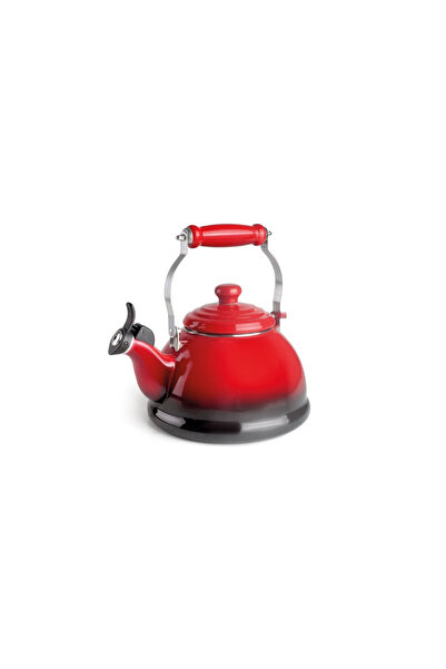 iBiLi whistling kettle, enameled steel, 22x18 cm, 2.4 l, red