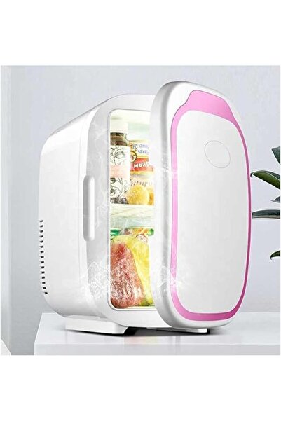 Arabest Mini Makeup Fridge, 6L Portable Cooler and Warmer Personal Refrigerat...