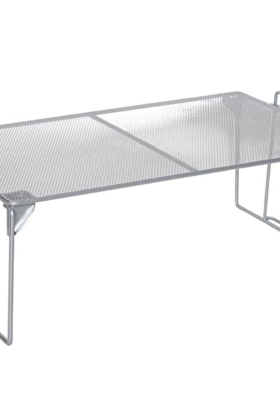 zeller Universal Shelf, Metal, 43x25x15 cm, Silver