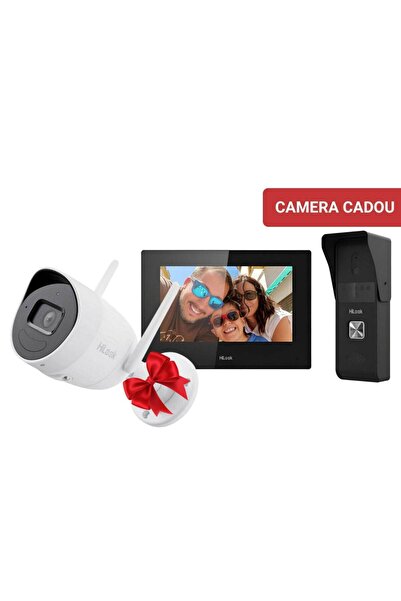 Hilook Kit videointerfon VI-K 23 P + cameră IP Wi-Fi de 4 MP