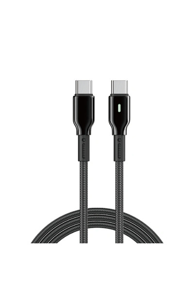 WIWU كابل WI-C075 DuraLink 60W Series مضفر من النايلون من النوع C إلى النوع C...