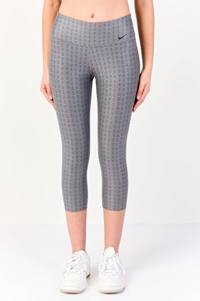 Nike Women Tight Fit Training Cropped Leggings, Grey